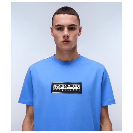 Napapijri Ανδρική κοντομάνικη μπλούζα S-Box Logo
